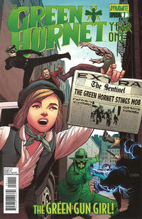 Cover Thumbnail for Green Hornet: Year One Special (Dynamite Entertainment, 2013 series) #1