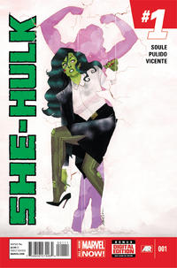 Cover Thumbnail for She-Hulk (Marvel, 2014 series) #1