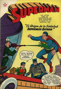 Cover Thumbnail for Supermán (Editorial Novaro, 1952 series) #165