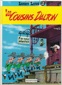 Cover Thumbnail for Lucky Luke (Dupuis, 1949 series) #12 - Les cousins Dalton [1986 printing]