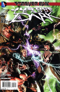 Cover Thumbnail for Justice League Dark (DC, 2011 series) #28