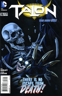 Cover Thumbnail for Talon (DC, 2012 series) #16