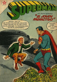 Cover Thumbnail for Supermán (Editorial Novaro, 1952 series) #123