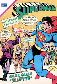 Cover Thumbnail for Supermán (Editorial Novaro, 1952 series) #779