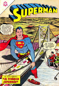 Cover Thumbnail for Supermán (Editorial Novaro, 1952 series) #465
