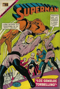 Cover Thumbnail for Supermán (Editorial Novaro, 1952 series) #732