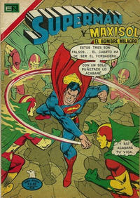 Cover Thumbnail for Supermán (Editorial Novaro, 1952 series) #1303