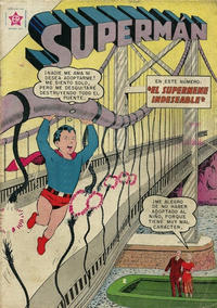 Cover Thumbnail for Supermán (Editorial Novaro, 1952 series) #392
