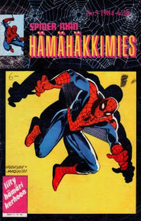 Cover Thumbnail for Hämähäkkimies (Semic, 1980 series) #5/1984