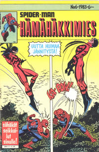 Cover Thumbnail for Hämähäkkimies (Semic, 1980 series) #6/1983