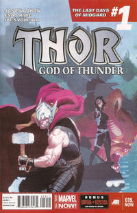 Cover Thumbnail for Thor: God of Thunder (Marvel, 2013 series) #19