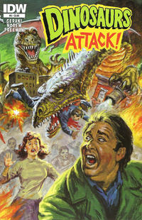Cover Thumbnail for Dinosaurs Attack! (IDW, 2013 series) #5