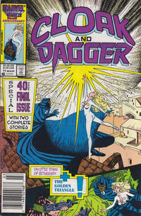 Cover Thumbnail for Cloak and Dagger (Marvel, 1985 series) #11 [Newsstand]