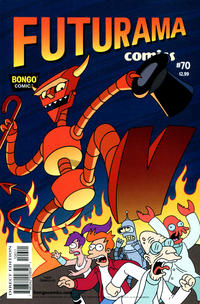 Cover Thumbnail for Bongo Comics Presents Futurama Comics (Bongo, 2000 series) #70