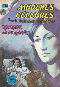 Cover Thumbnail for Mujeres Célebres (Editorial Novaro, 1961 series) #156