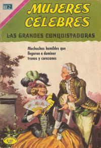 Cover Thumbnail for Mujeres Célebres (Editorial Novaro, 1961 series) #118