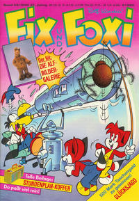 Cover Thumbnail for Fix und Foxi (Pabel Verlag, 1953 series) #v37#33/1989