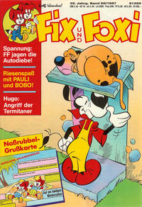 Cover Thumbnail for Fix und Foxi (Pabel Verlag, 1953 series) #v35#28/1987