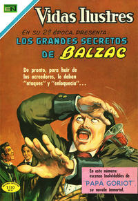 Cover Thumbnail for Vidas Ilustres (Editorial Novaro, 1956 series) #224