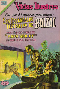 Cover Thumbnail for Vidas Ilustres (Editorial Novaro, 1956 series) #225