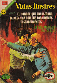 Cover Thumbnail for Vidas Ilustres (Editorial Novaro, 1956 series) #291