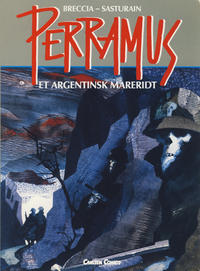 Cover Thumbnail for Perramus (Carlsen, 1989 series) #1 - Et argentisk mareridt