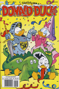 Cover Thumbnail for Donald Duck & Co (Hjemmet / Egmont, 1948 series) #8/2014