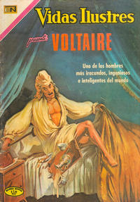 Cover Thumbnail for Vidas Ilustres (Editorial Novaro, 1956 series) #267