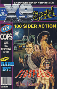 Cover Thumbnail for X9 Spesial (Semic, 1990 series) #1/1993