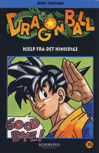 Cover for Dragon Ball (Bladkompaniet / Schibsted, 2004 series) #35 - Hjelp fra det hinsidige