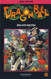 Cover Thumbnail for Dragon Ball (Bladkompaniet / Schibsted, 2004 series) #36 - Den nye helten