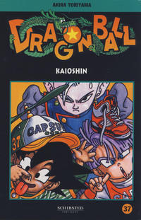 Cover Thumbnail for Dragon Ball (Bladkompaniet / Schibsted, 2004 series) #37 - Kaioshin