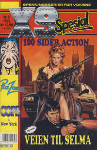 Cover Thumbnail for X9 Spesial (Semic, 1990 series) #2/1993