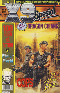 Cover Thumbnail for X9 Spesial (Semic, 1990 series) #4/1993