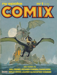 Cover Thumbnail for Comix (Semic, 1983 series) #1