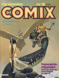 Cover Thumbnail for Comix (Semic, 1983 series) #2