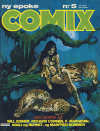 Cover Thumbnail for Comix (Semic, 1983 series) #5