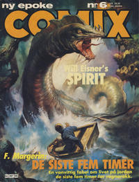 Cover Thumbnail for Comix (Semic, 1983 series) #6