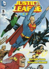 Cover Thumbnail for General Mills Presents: Justice League (DC, 2011 series) #5