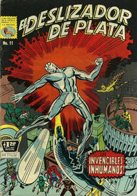 Cover Thumbnail for El Deslizador de Plata (Editora de Periódicos, S. C. L. "La Prensa", 1970 series) #11
