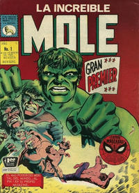 Cover Thumbnail for La Increible Mole (Editora de Periódicos, S. C. L. "La Prensa", 1969 series) #1