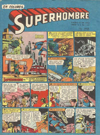 Cover Thumbnail for Superhombre (Editorial Muchnik, 1949 ? series) #160