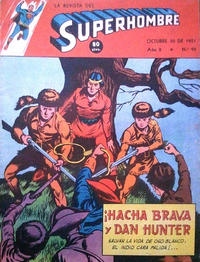 Cover Thumbnail for Superhombre (Editorial Muchnik, 1949 ? series) #95
