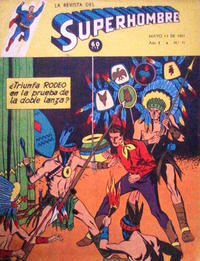 Cover Thumbnail for Superhombre (Editorial Muchnik, 1949 ? series) #71