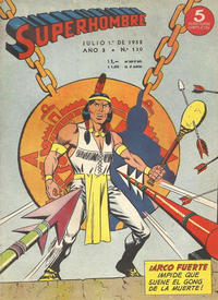 Cover Thumbnail for Superhombre (Editorial Muchnik, 1949 ? series) #130