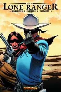 Cover Thumbnail for The Lone Ranger (Dynamite Entertainment, 2007 series) #4 - Resolve