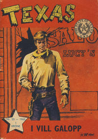 Cover Thumbnail for Texas (Serieforlaget / Se-Bladene / Stabenfeldt, 1953 series) #25/1963