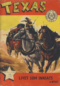Cover Thumbnail for Texas (Serieforlaget / Se-Bladene / Stabenfeldt, 1953 series) #6/1965
