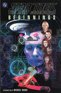 Cover Thumbnail for Star Trek: The Next Generation -- Beginnings (DC, 1995 series) 