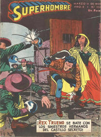 Cover Thumbnail for Superhombre (Editorial Muchnik, 1949 ? series) #114
